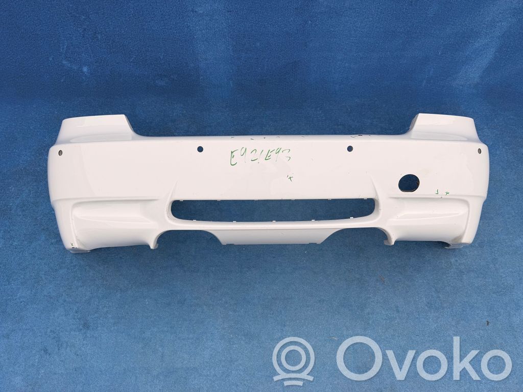 BMW M3 e92 Rear bumper 
