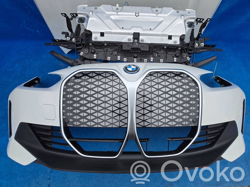 BMW i4 Kompletny zestaw przedniej części nadwozia / karoserii 
