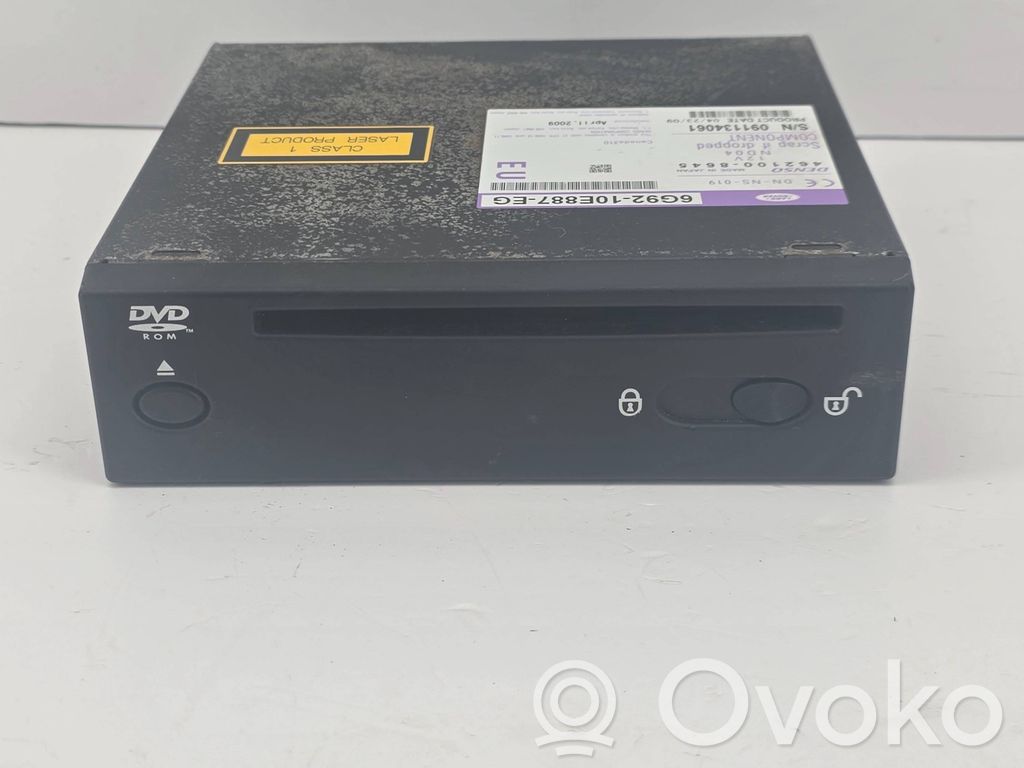 Land Rover Freelander 2 - LR2 Stacja multimedialna GPS / CD / DVD 
