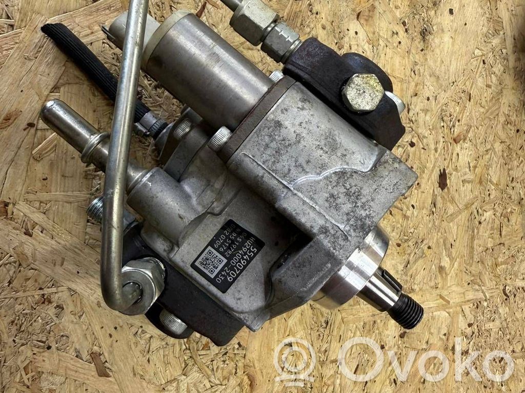 Opel Astra K Fuel injection high pressure pump 