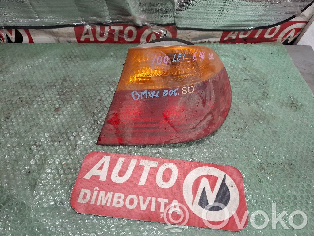 BMW 3 E46 Rear/tail lights 