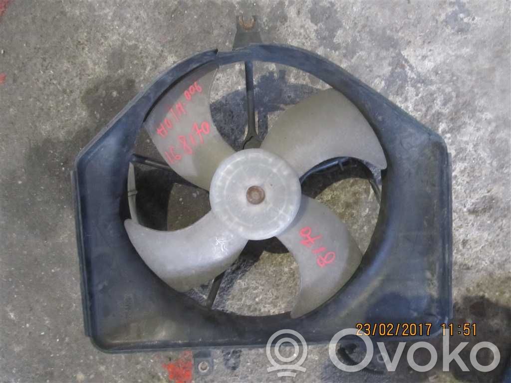 Honda Jazz Electric radiator cooling fan 