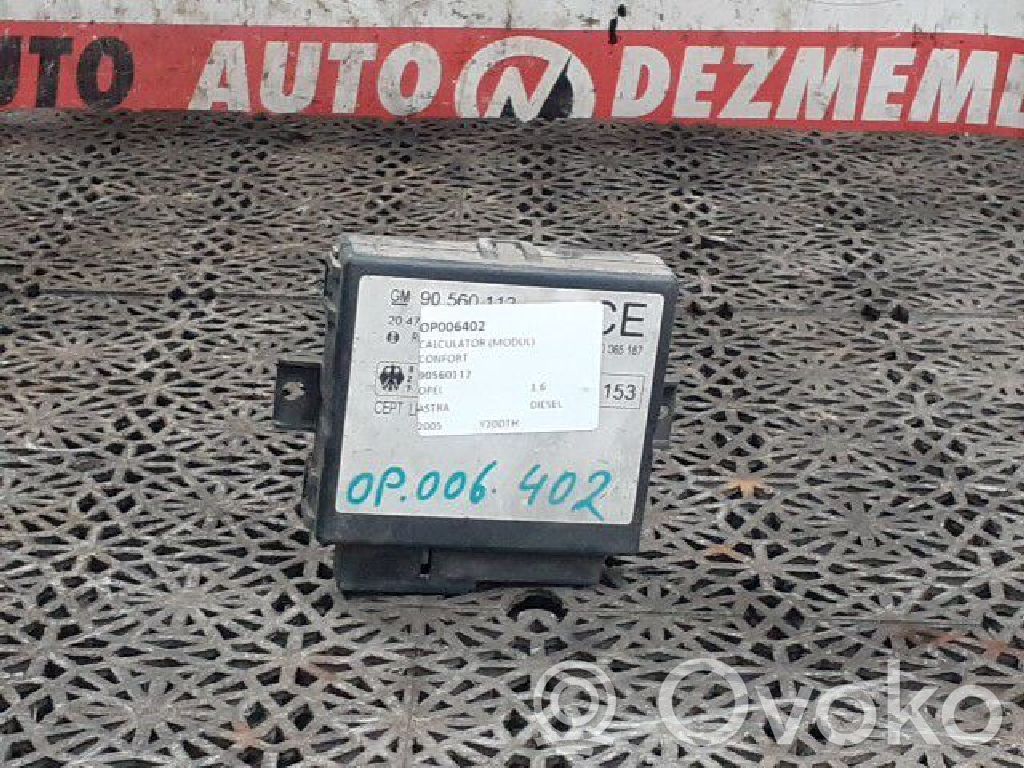 Opel Astra G Comfort/convenience module 