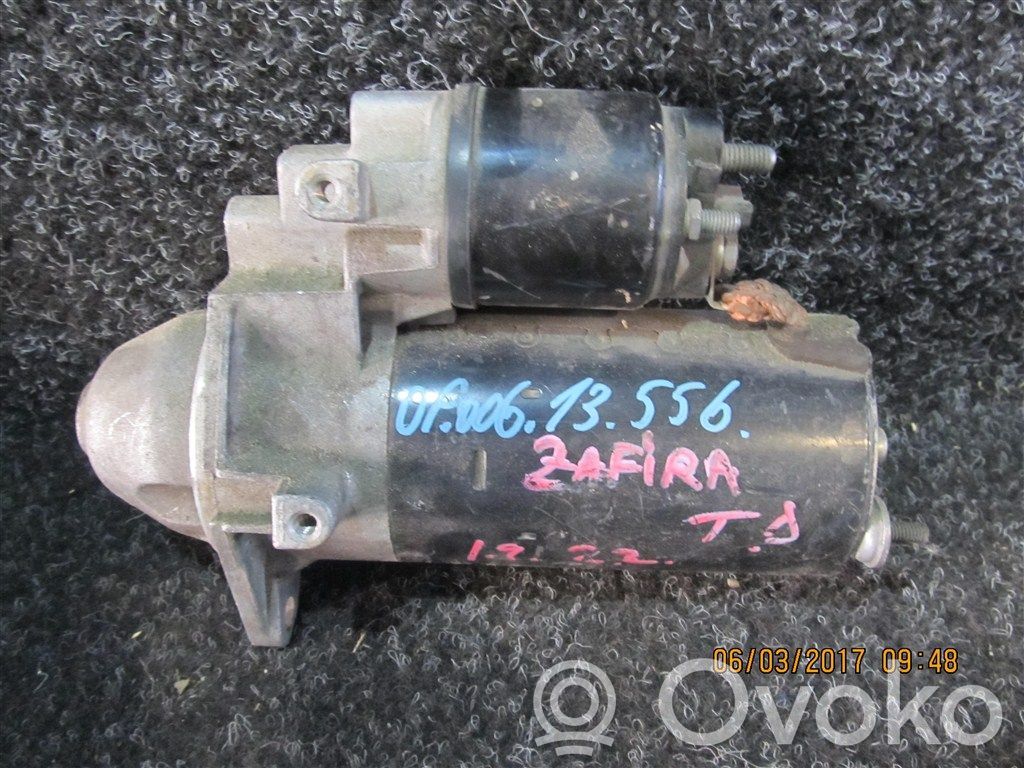 Opel Astra F Starteris 