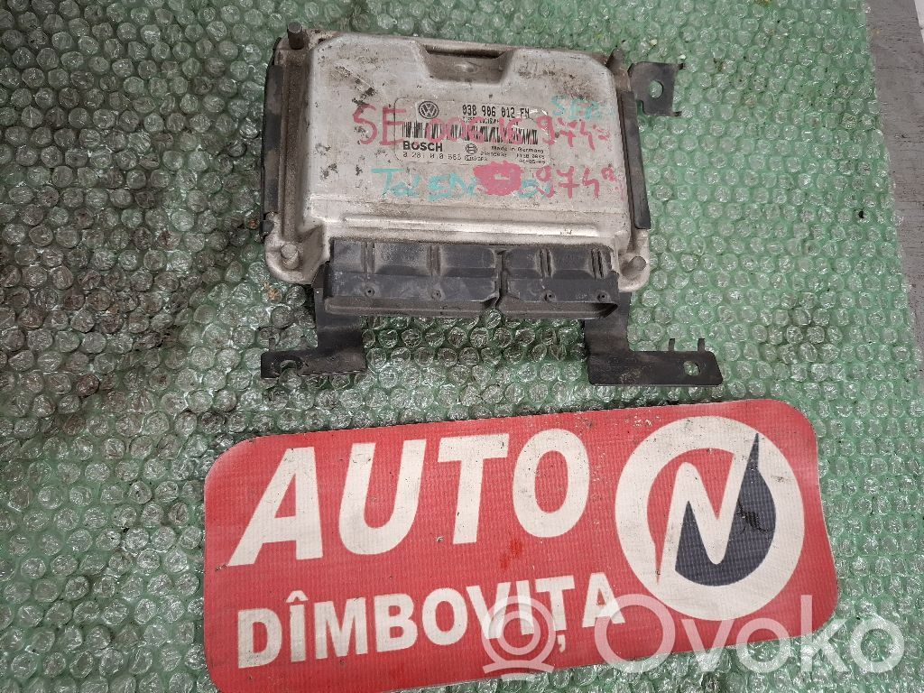 Seat Leon (1M) Engine control unit/module 