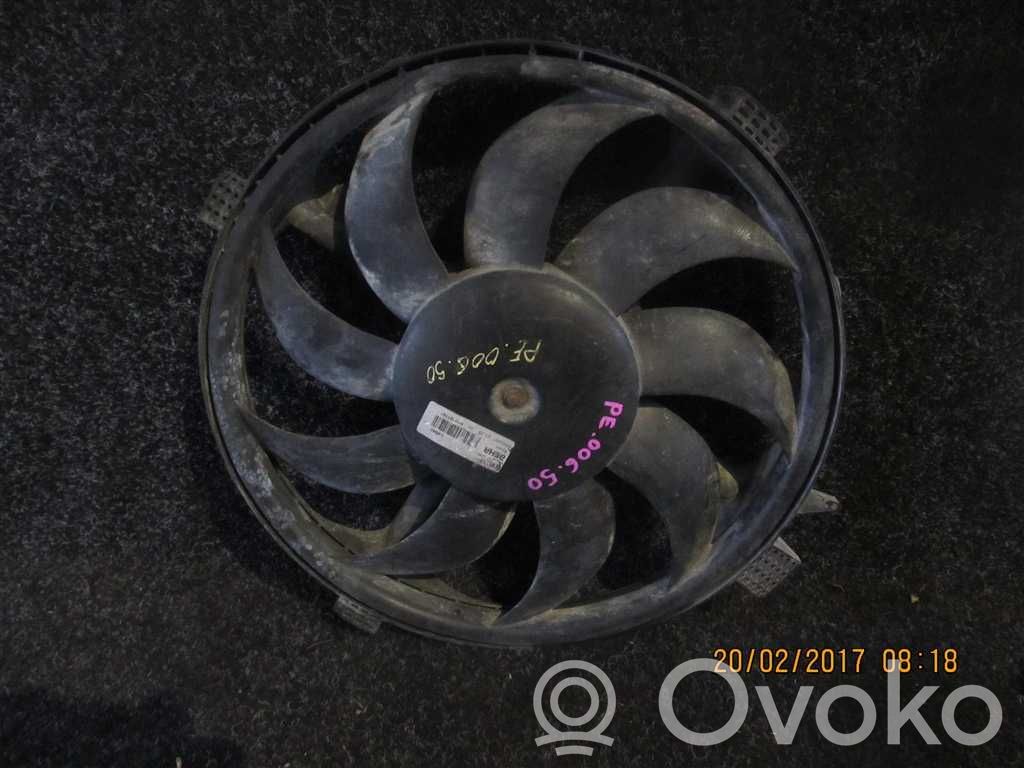 Fiat Ducato Elektrisks radiatoru ventilators 