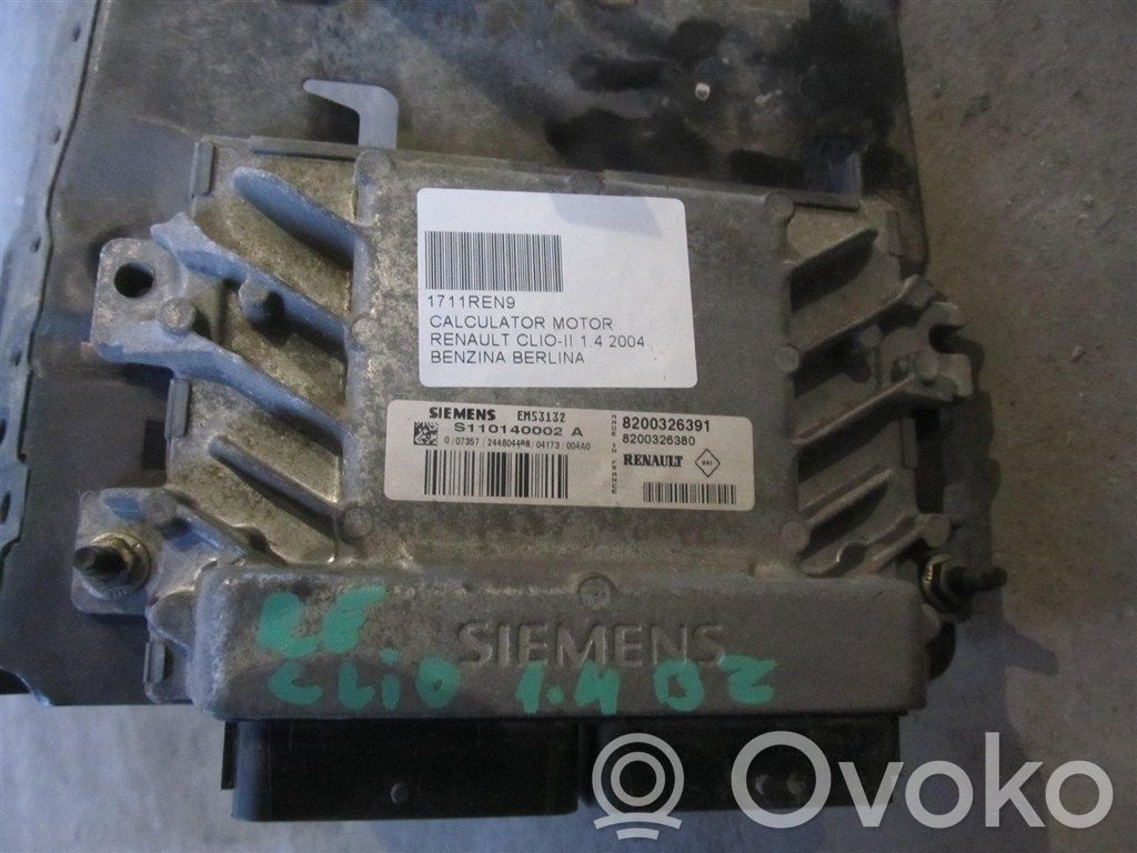 Renault Thalia I Engine control unit/module 