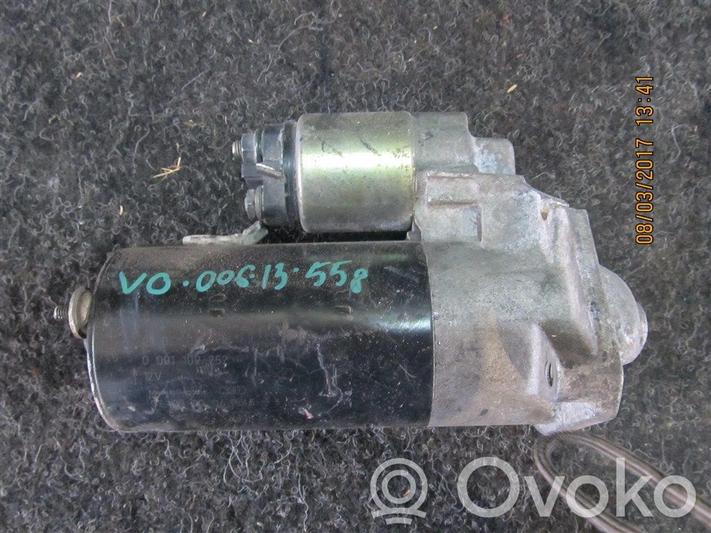 Volvo V70 Starteris 