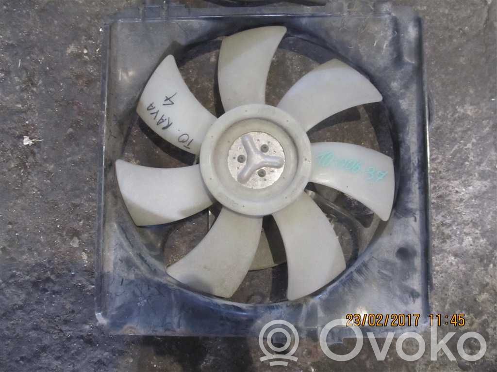 Electric radiator cooling fan   16363,16363,28050
