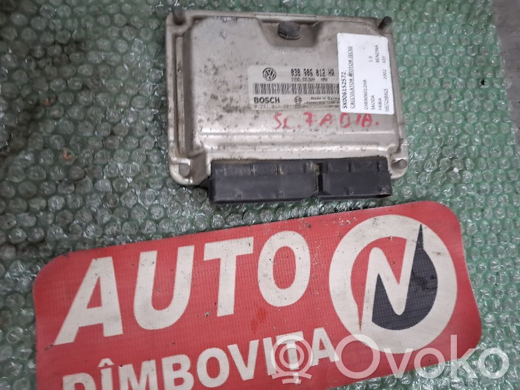 Skoda Fabia Mk1 (6Y) Engine control unit/module 