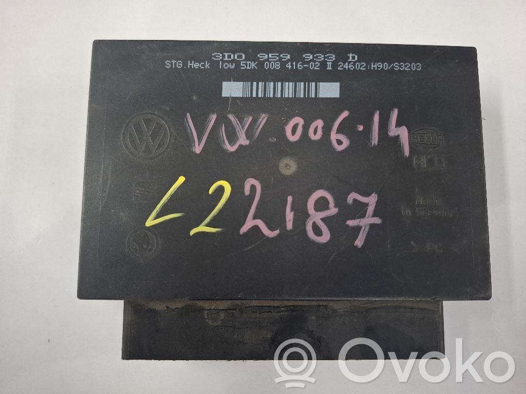 Module confort   3D0959933D,VW006142187