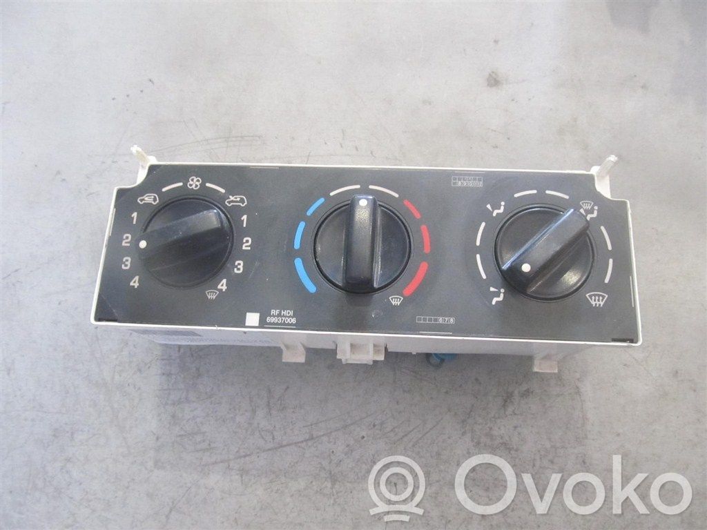 Climate control unit   69937006,1710CIT1