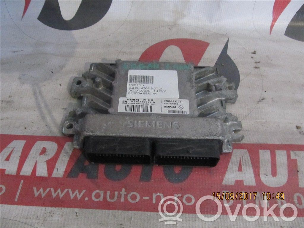 Engine control unit/module   8200483732
