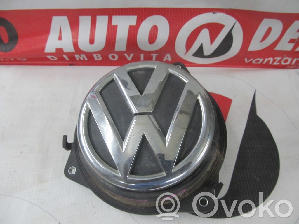 Volkswagen Polo V 6R Uchwyt / Rączka zewnętrzna otwierania klapy tylnej / bagażnika 