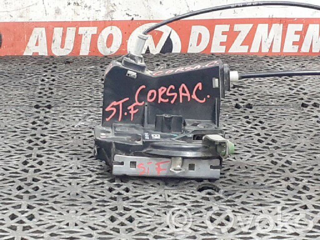 Opel Corsa C Priekinė durų spyna 
