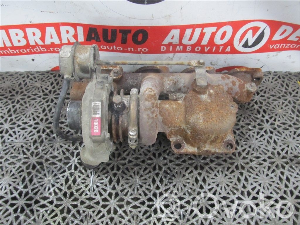 Ford Transit Turbina 