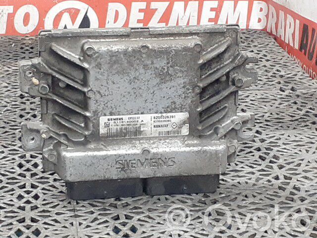 Engine control unit/module   8200326391,8200326380