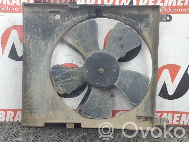 Chevrolet Aveo Elektrisks radiatoru ventilators 