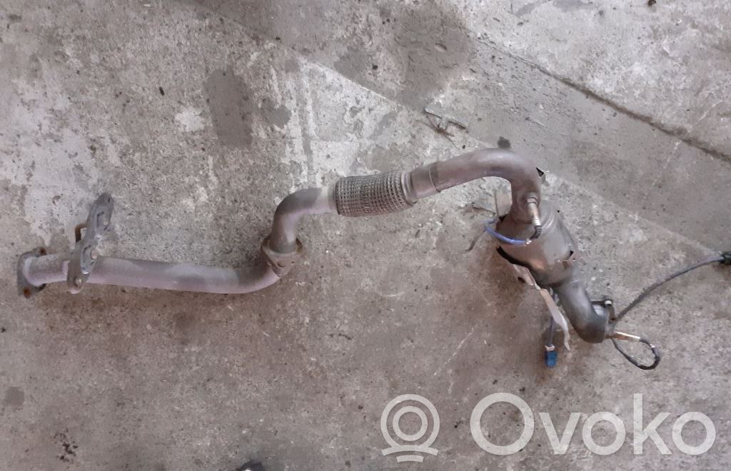 Ford C-MAX II Catalyst/FAP/DPF particulate filter 