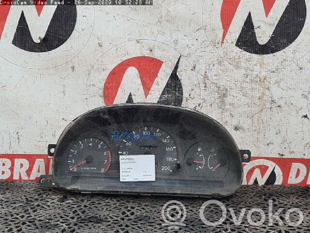Hyundai Accent Tachimetro (quadro strumenti) 