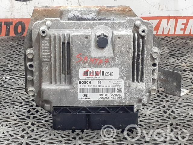Engine control unit/module   3910127825,0281012669