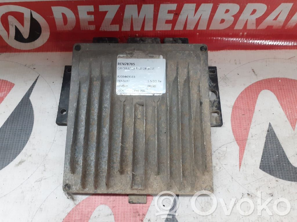 Renault Kangoo I Engine control unit/module 