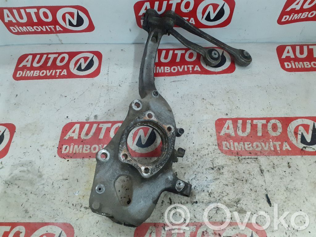 Audi A4 S4 B8 8K Mangueta de dirección de rueda delantera 