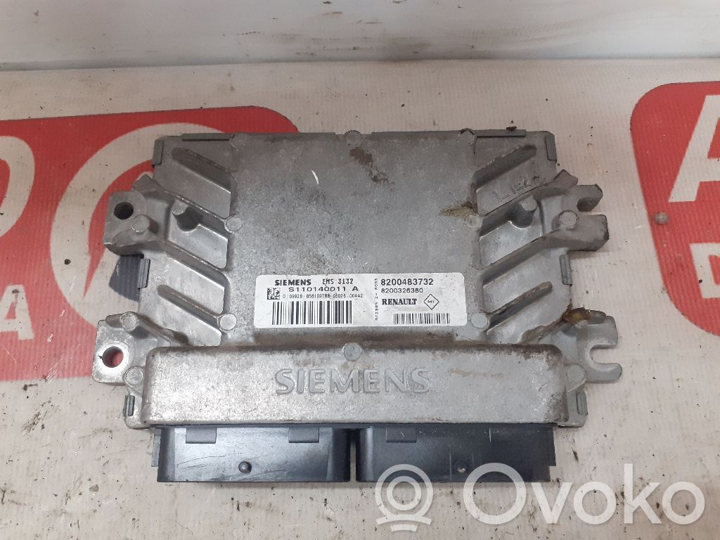Engine control unit/module   8200326380,8200483732