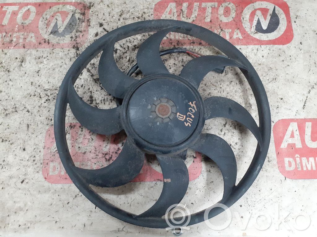 Ford Focus Elektrisks radiatoru ventilators 