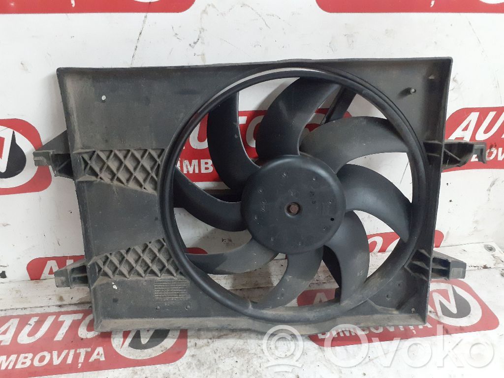 Ford Fusion Electric radiator cooling fan 