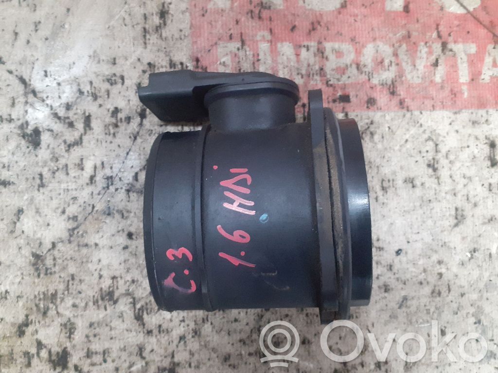 Citroen C3 Mass air flow meter 