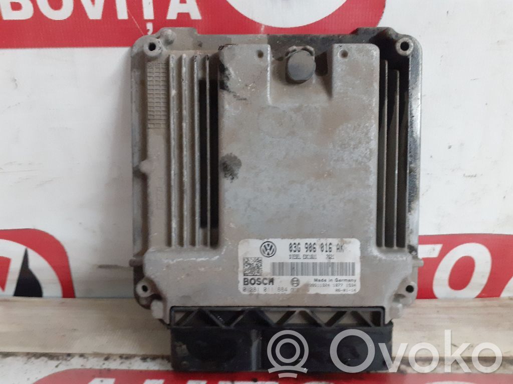 Seat Leon (1P) Engine control unit/module 