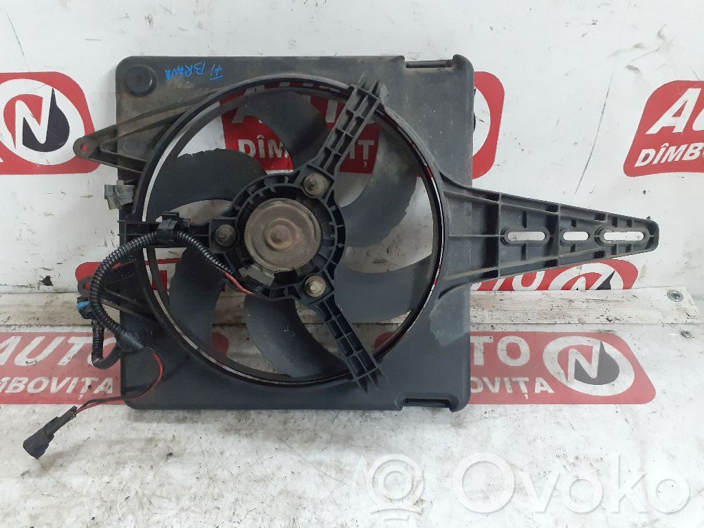 Elektryczny wentylator chłodnicy   7769842,9020604
