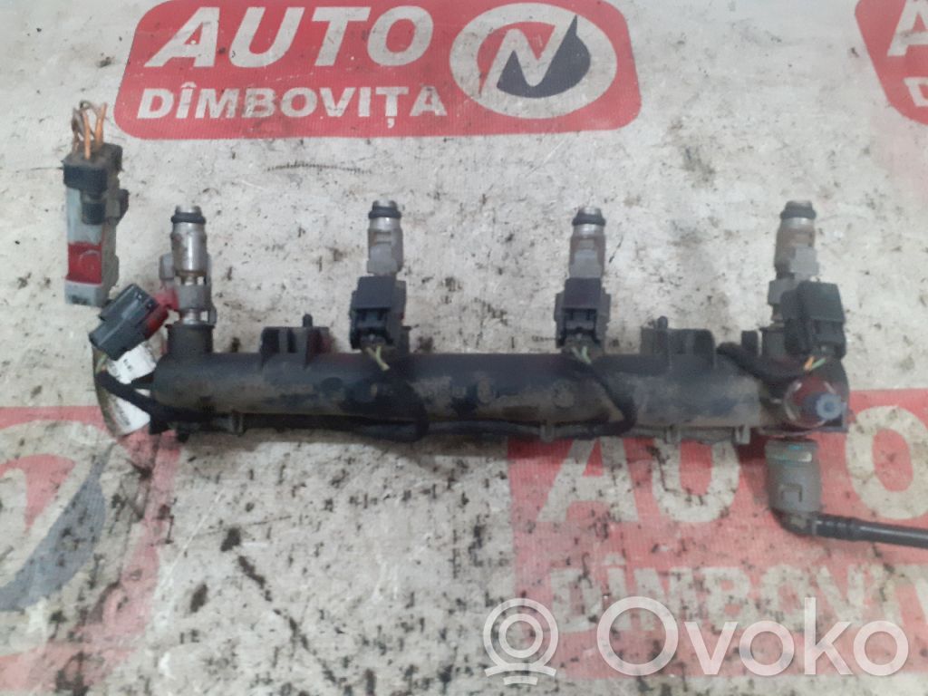 Peugeot 206 CC Tubo principal de alimentación del combustible 