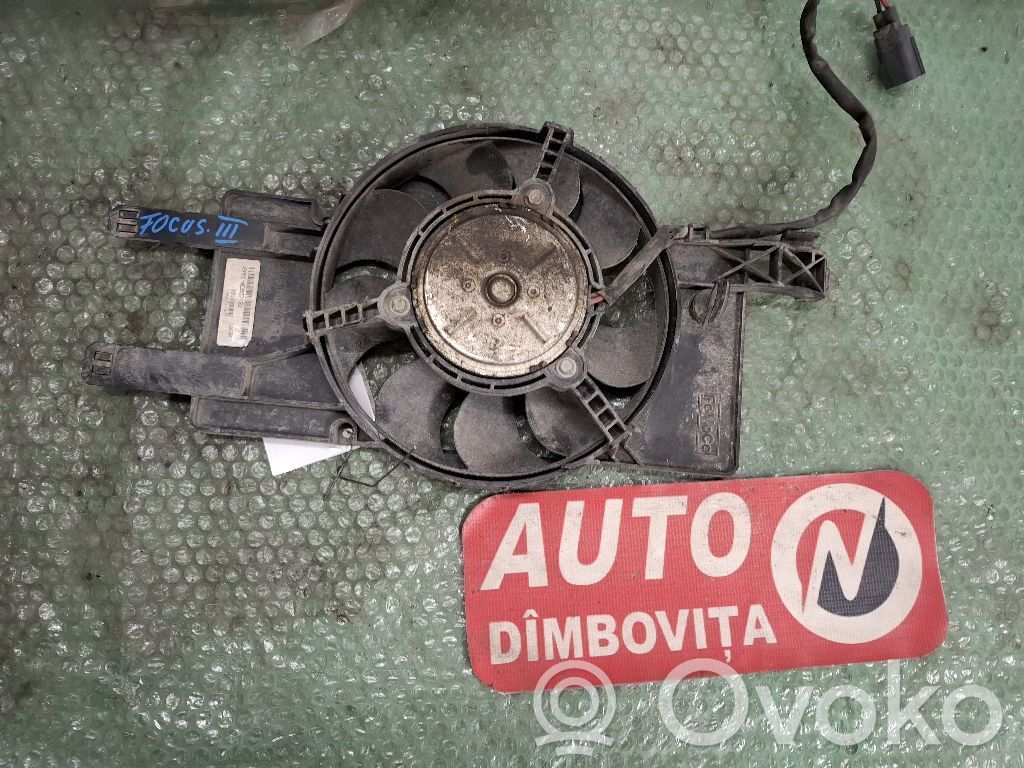 Elektrolüfter   BV618C607SC,8C607