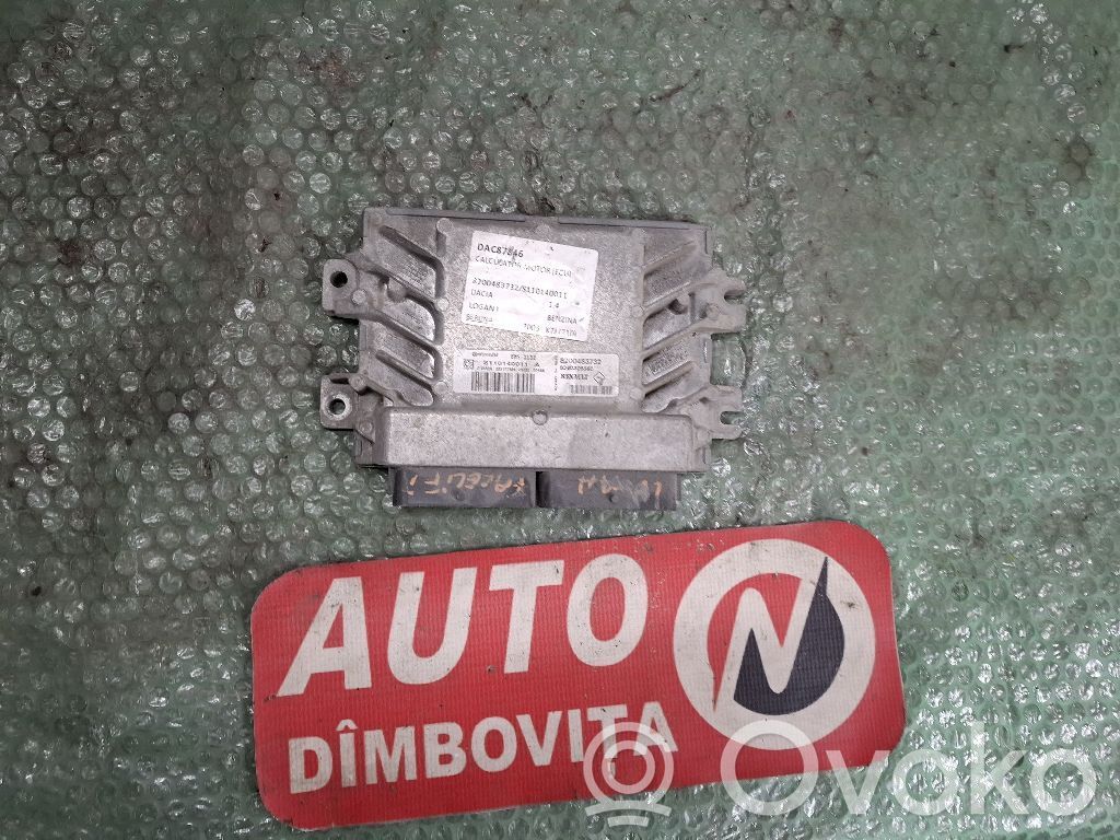 Dacia Logan I Engine control unit/module 