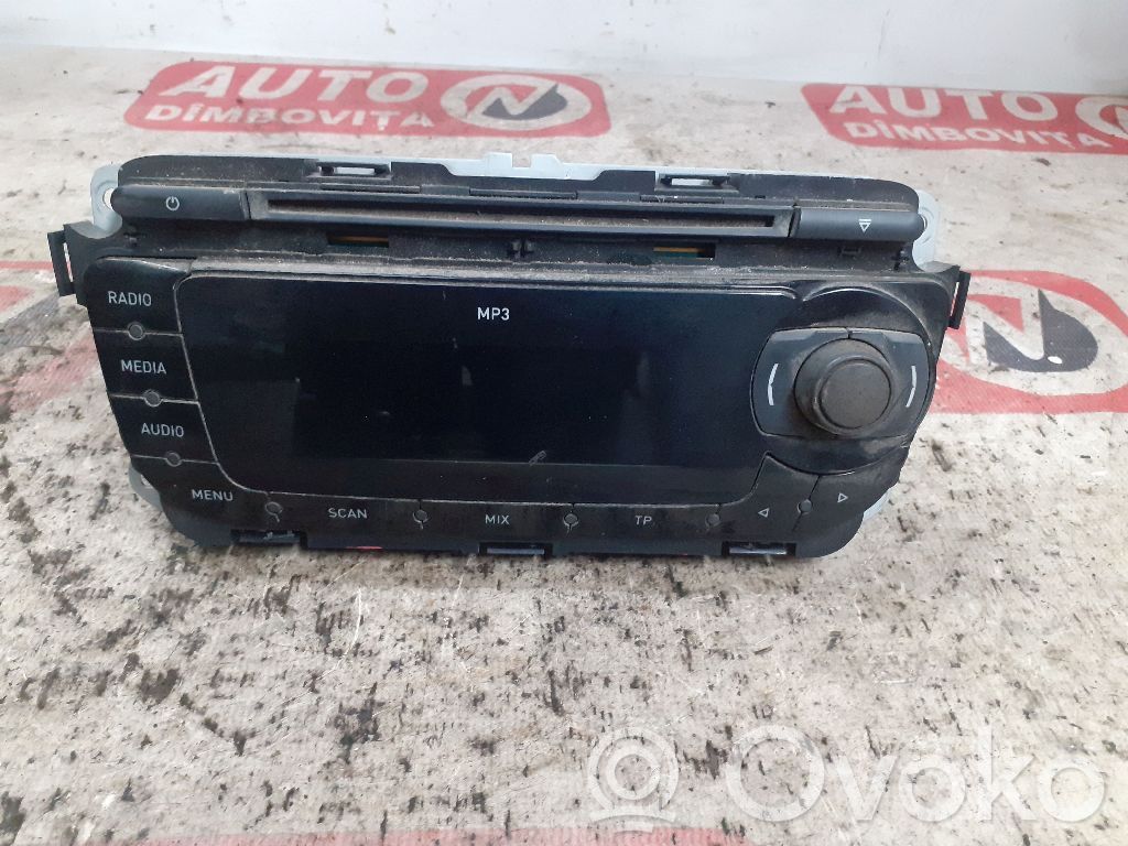 Seat Ibiza IV (6J,6P) Panel / Radioodtwarzacz CD/DVD/GPS 