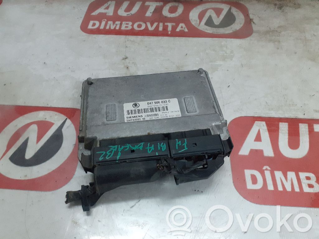 Engine control unit/module   047906033C