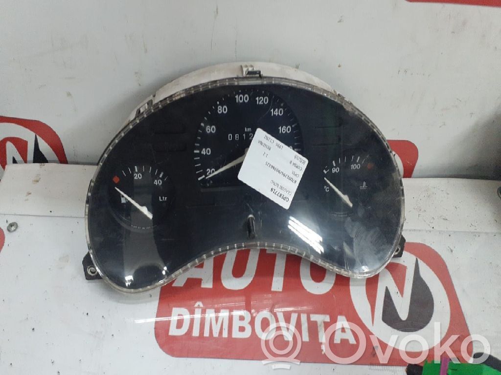 Opel Corsa B Speedometer (instrument cluster) 