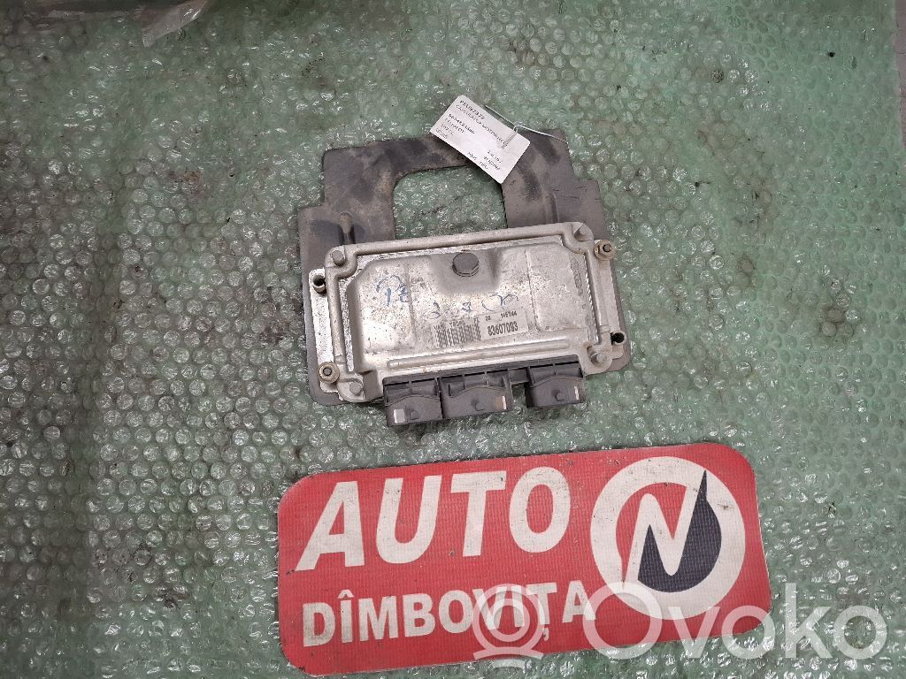 Peugeot 307 CC Engine control unit/module 