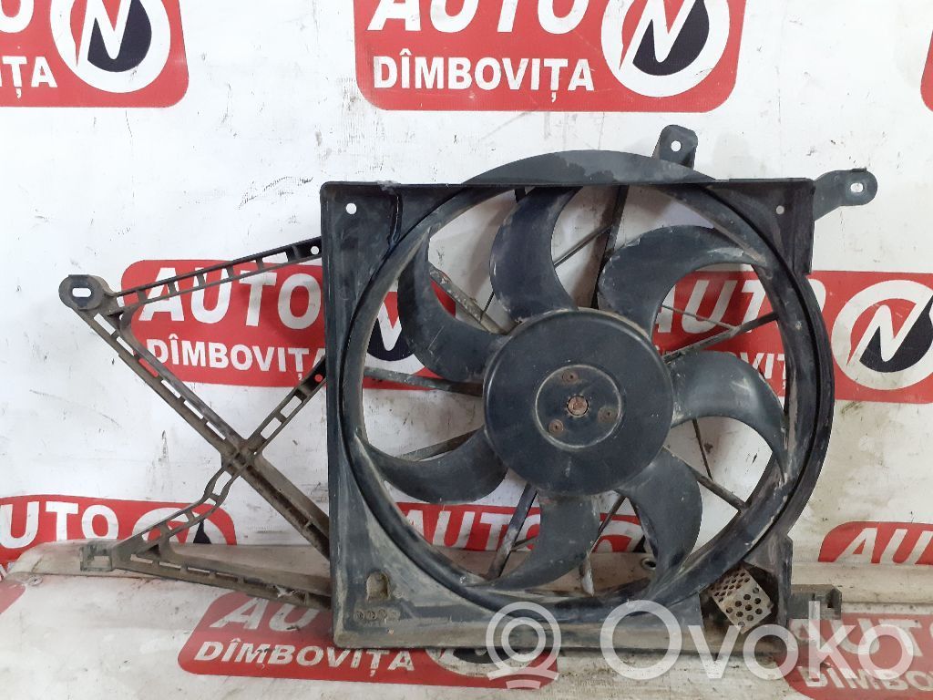 Opel Zafira A Elektrolüfter 
