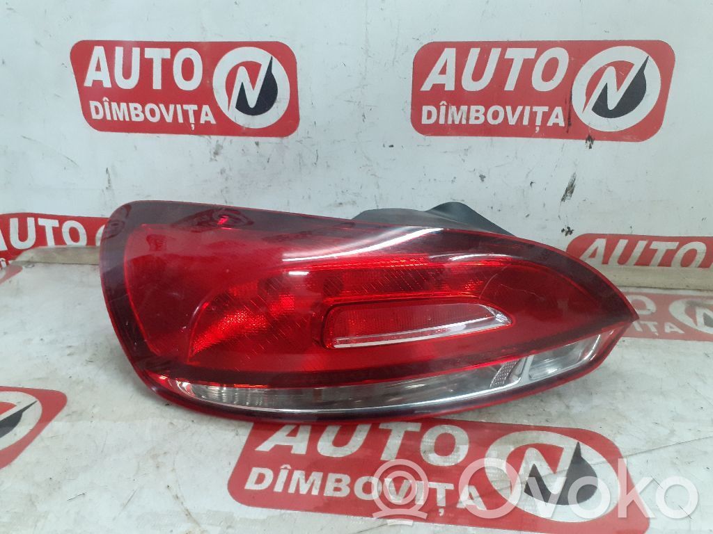 Volkswagen Scirocco Aizmugurējais lukturis virsbūvē 