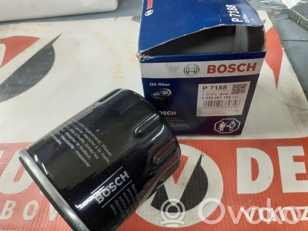 Peugeot Boxer Oil filter mounting bracket 
