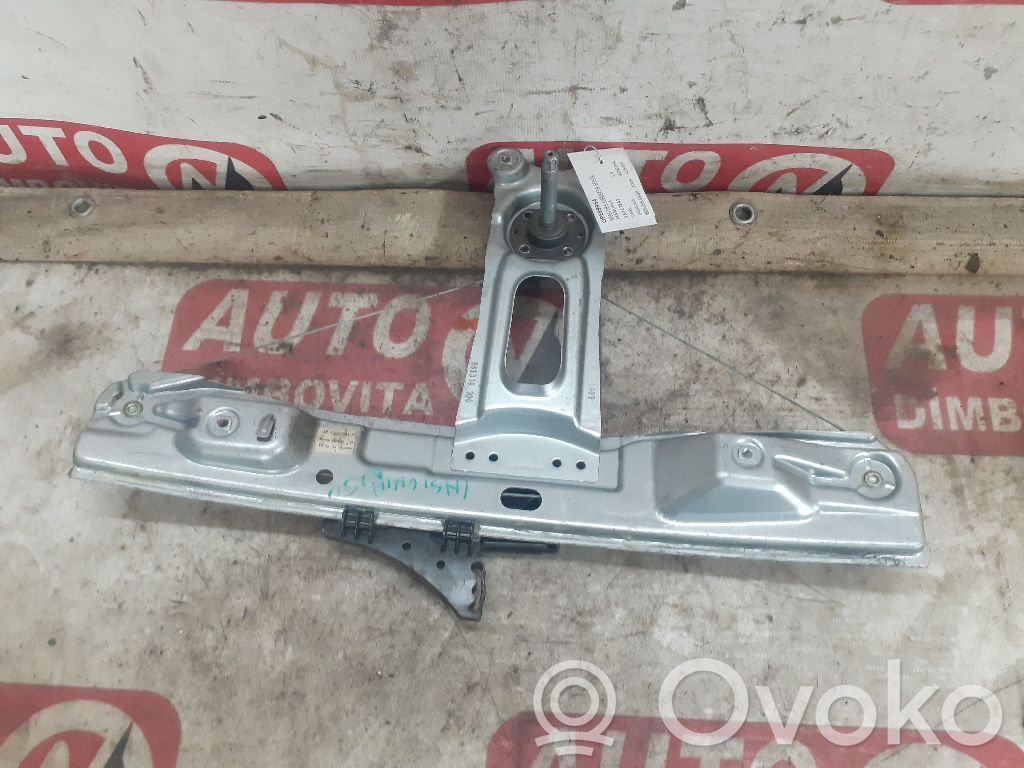 Opel Insignia A Rear door window regulator with motor 