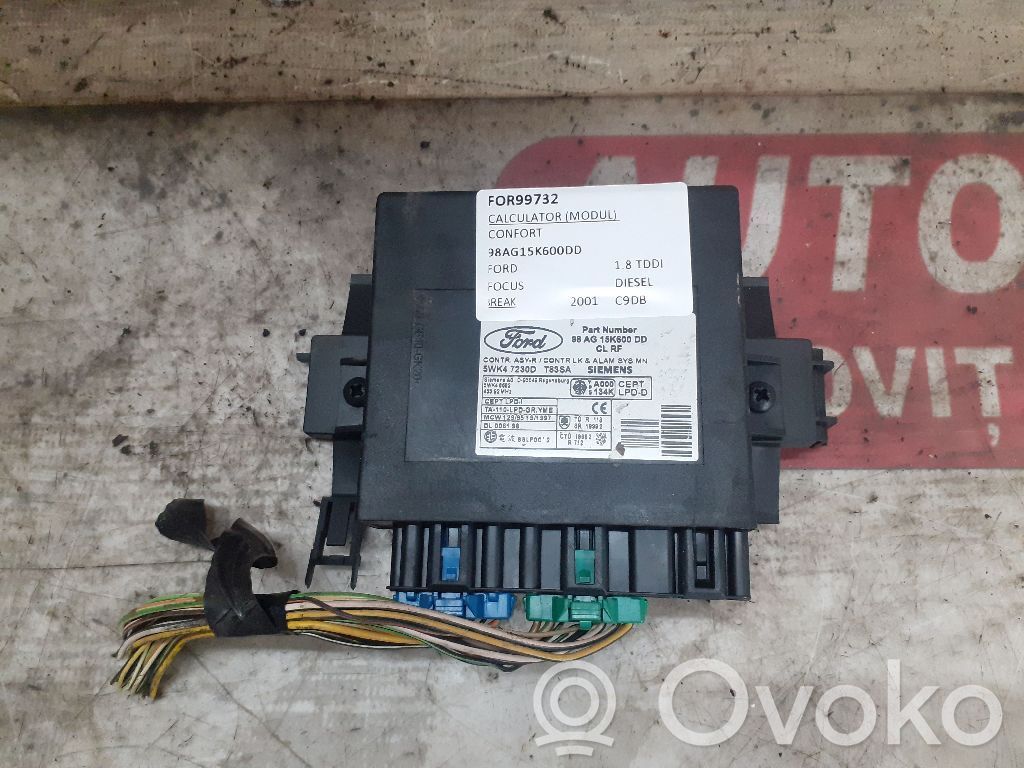Mukavuusmoduuli   98AG15K600DD,FOR99732