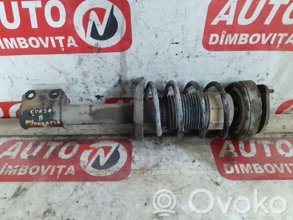 Opel Corsa B Front shock absorber with coil spring 
