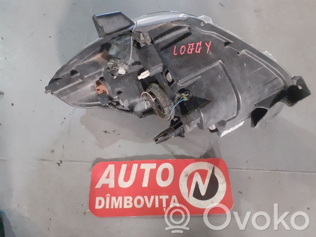 Dacia Lodgy Scheinwerfer 