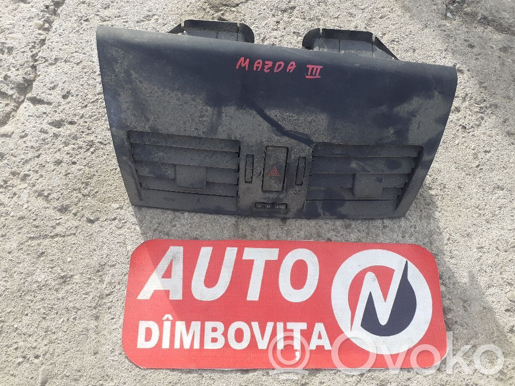 Mazda 6 Centrinės oro grotelės 