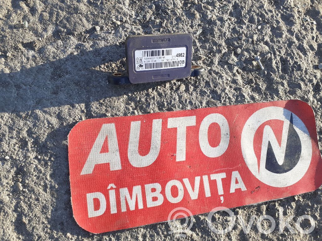 Opel Insignia A ESP acceleration yaw rate sensor 