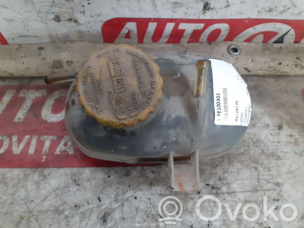 Opel Corsa C Coolant expansion tank/reservoir 